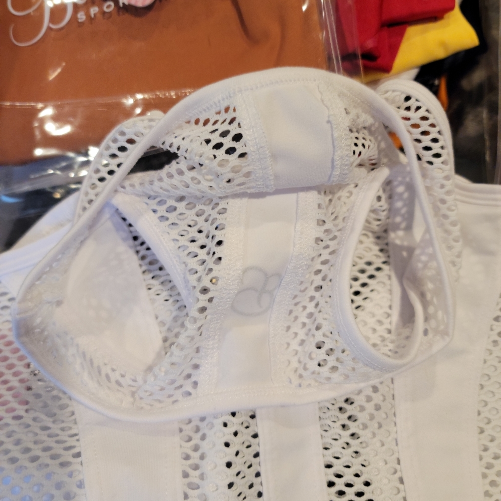 White bombshell Sportwear top - Picture 7 of 7